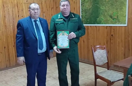 Министр лесного хозяйства Пензенской области посетил Лунинское лесничество